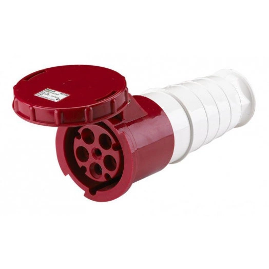 Розетка переносная 235 63А 3P+PE+N 380В IP67 РП-102 SchE 26017DEK