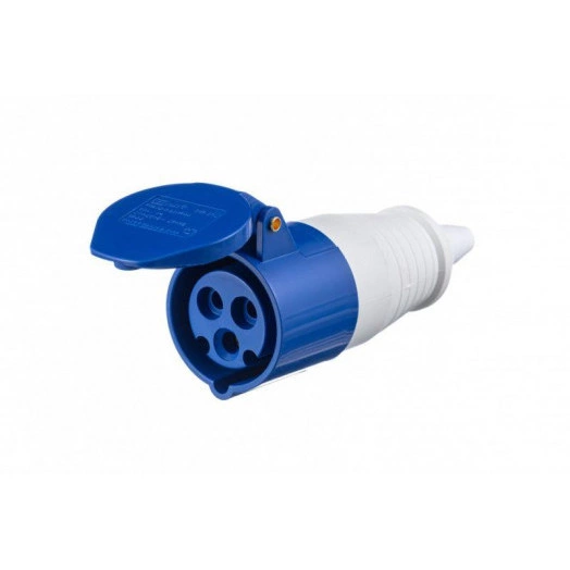 Розетка переносная 213 16А 2P+PE 220В IP44 РП-102 SchE 26010DEK