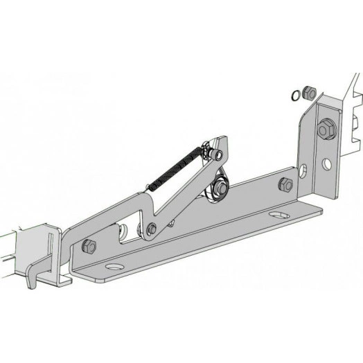 Блокировка дверцы ВА-752 SchE 27255DEK