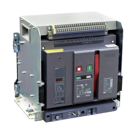 Выключатель автоматический воздушный 3п 2000А 80кА ВА-732 выкатн. расцеп. М SchE 27052DEK