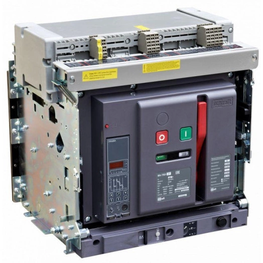 Выключатель автоматический воздушный 3п 3200А 100кА ВА-752 выкатн. расцеп. М SchE 27058DEK