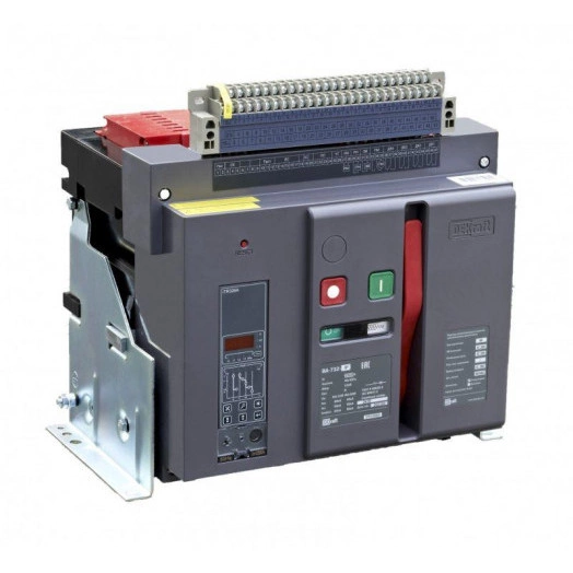 Выключатель автоматический воздушный 3п 2500А 80кА ВА-732 стац. расцеп. М SchE 27013DEK