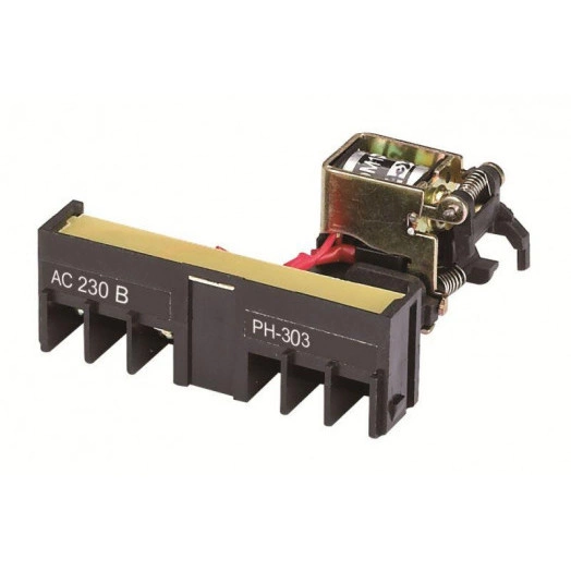 Расцепитель независимый левый AC 230В ВА-303 SchE 22894DEK