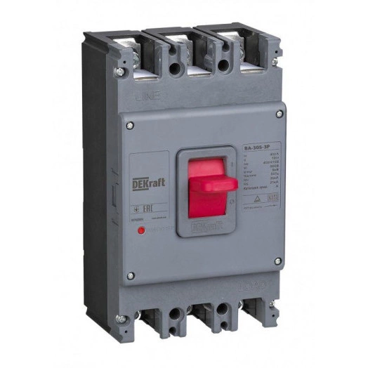 Выключатель автоматический для защиты двигателя 3п 350А 50кА ВА-305 SchE 22821DEK
