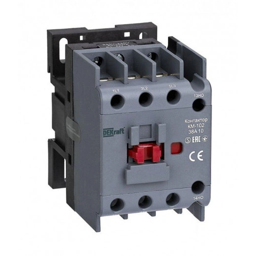 Контактор КМ-102 38А 110В AC3 AC4 1НЗ SchE 22312DEK