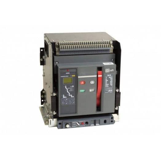 Выключатель автоматический воздушный 3п 800А 80кА ВА-731 расцеп. H выкатн. SchE 21740DEK