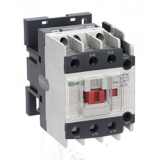 Контактор КМ-103 25А 24В AC3 1НО+1НЗ SchE 22115DEK