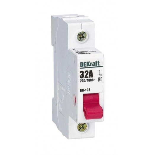 Выключатель нагрузки 1п 32А ВН-102 SchE 17002DEK