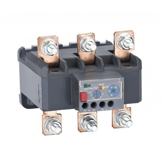Реле тепловое для контакторов 120А-185А 150А-185А РТ-02 SchE 23508DEK