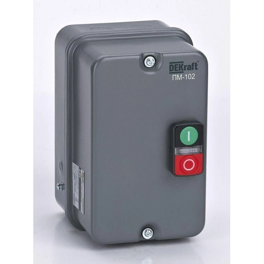 Пускатель электромагнитный 95А AC380/400В 50/60Гц в метал. оболочке SchE 23650DEK