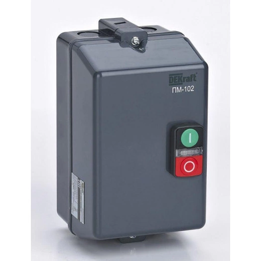 Пускатель электромагнитный 18А AC220/230В 50/60Гц в пласт. оболочке SchE 23619DEK