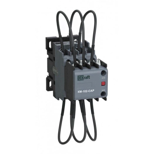 Контактор конденсаторый 12кВАр 220/230В AC6b 2НЗ КМ-102-CAP SchE 22402DEK