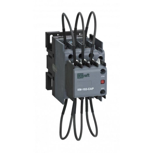 Контактор конденсаторый 30кВАр 220/230В AC6b 2НО1НЗ КМ-102-CAP SchE 22452DEK