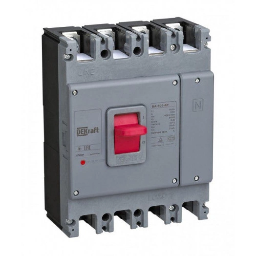 Выключатель автоматический 4п 200А 35кА ВА-305 SchE 22788DEK