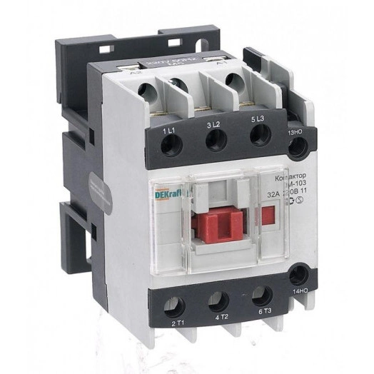 Контактор КМ-103 32А 110В AC3 1НО+1НЗ SchE 22122DEK