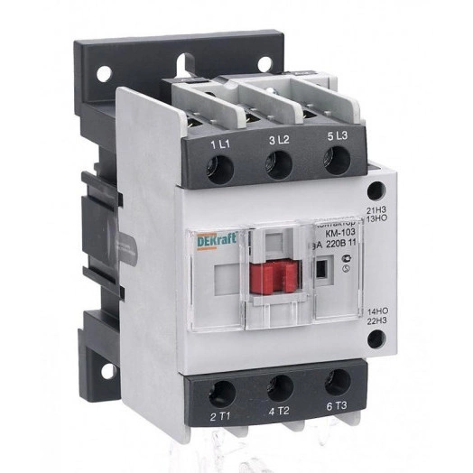 Контактор КМ-103 65А 36В AC3 1НО+1НЗ SchE 22136DEK