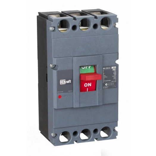 Выключатель автоматический 3п 250А диапазон уставок 200...250А 70кА ВА-334 SchE 21139DEK