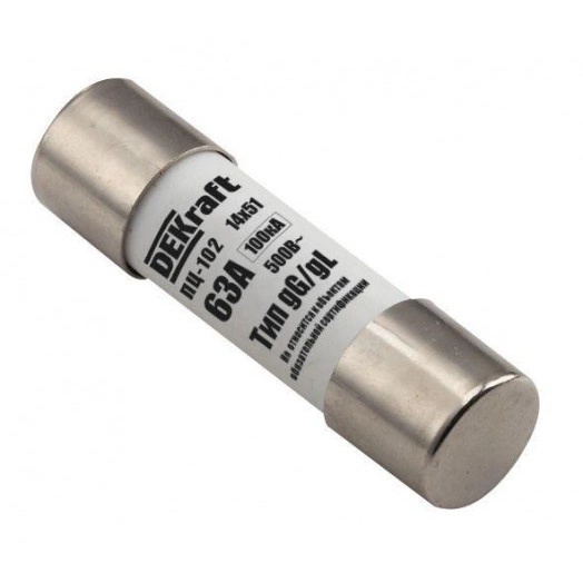 Предохранитель цилиндрический 25А 14х51 ПЦ-102 SchE 21378DEK