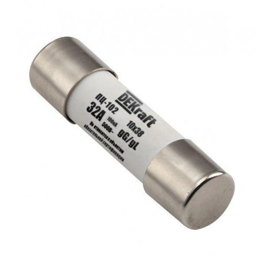 Предохранитель цилиндрический 25А 10х38 ПЦ-102 SchE 21368DEK