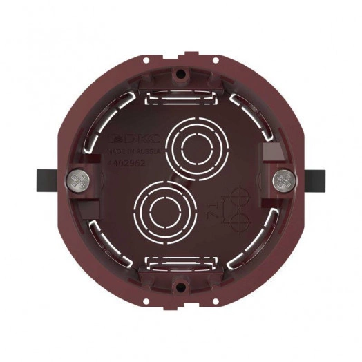 Коробка подрозеточная для полых стен 60мм 2мод. DKC 4402962