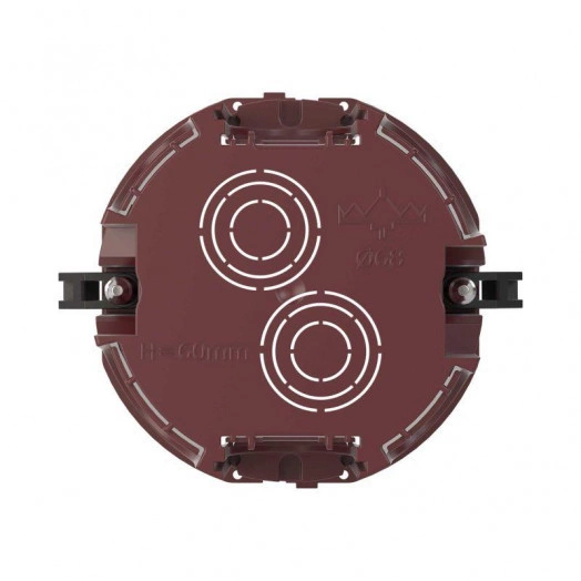 Коробка подрозеточная для полых стен 60мм 2мод. DKC 4402962