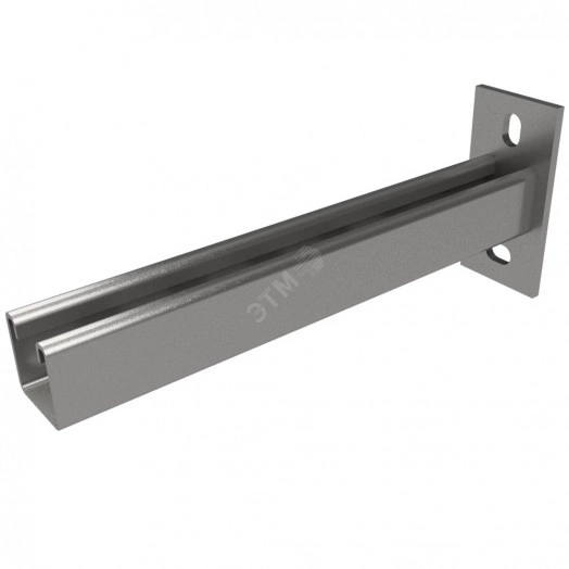 Cтрат-консоль одиночная усиленная 41*41 L300 s:2.5мм