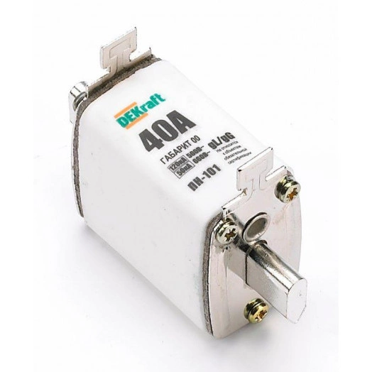 Предохранитель ножевой тип 33 габарит 00 20А SchE 21334DEK