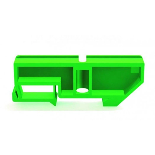 Изолятор для установки нулевой шины на DIN-рейке SchE 32252DEK