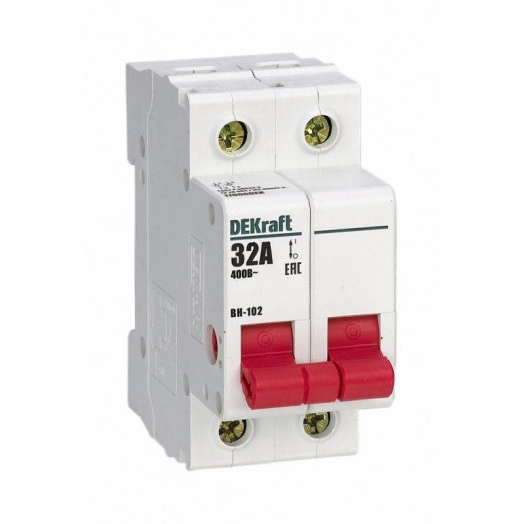 Выключатель нагрузки 2п 32А ВН-102 SchE 17006DEK