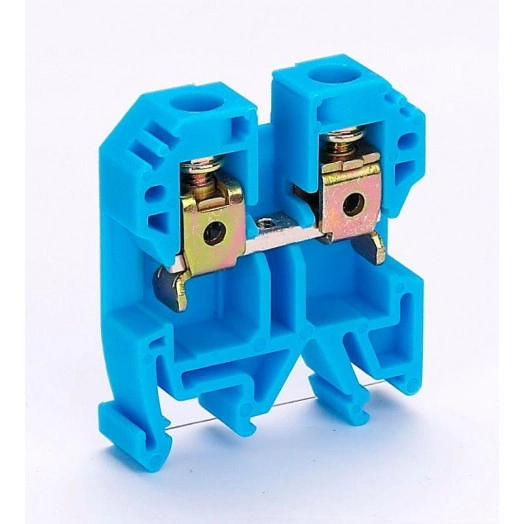 Зажим наборный 70А 10кв.мм ЗН-101 син. SchE 32405DEK