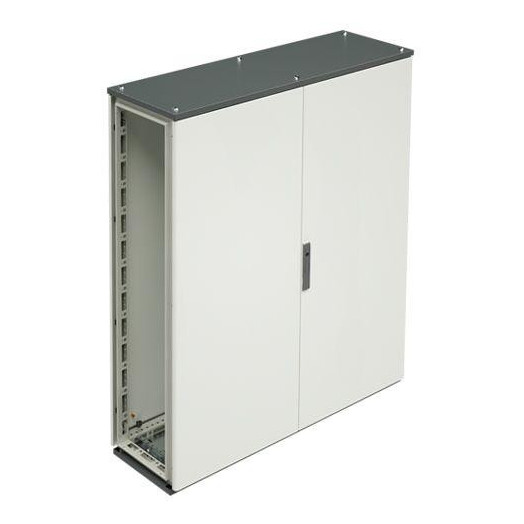 Шкаф напольный CQE собранный с дверью и задней панелью 1800х600х800мм DKC R5CQE1868A