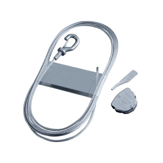 Трос с держателями L2000 d2 DKC CM620020