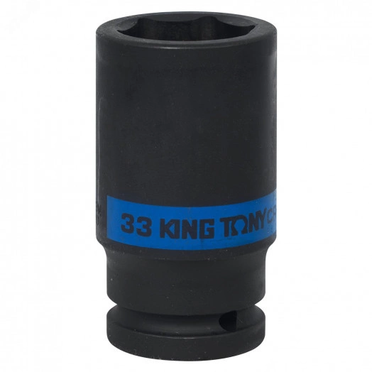 Головка торцевая ударная глубокая шестигранная 3/4', 33 мм