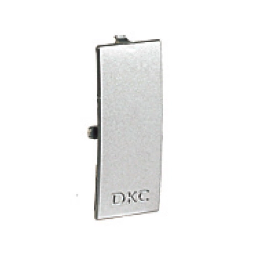 Соединение на стык для кабель-канала 90х50 фронт. сер. мет. DKC 09504G