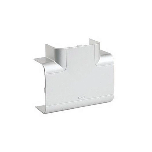 Тройник для кабель-канала 140х50 с разд. сер. мет. DKC 01406G