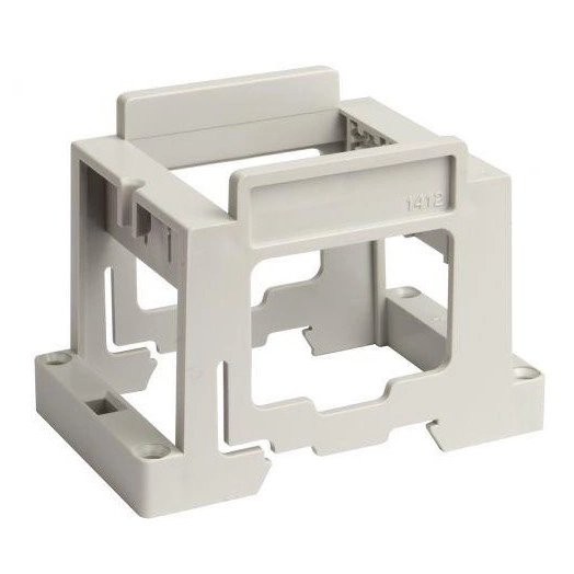 Суппорт 2мод. Brava на DIN-рейку RAL7035 сер. DKC 54840