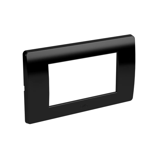 Рамка 1-м 4мод. Brava (для TOR и TBN) черн. DKC 75011B