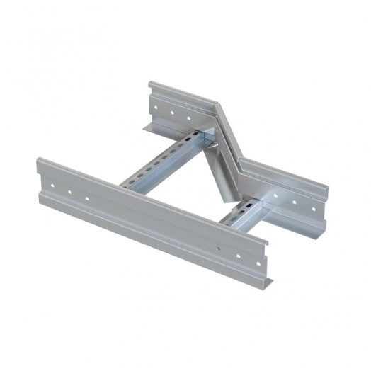 Переходник по ширине левосторонний лестничный усиленный 150х700х500мм (2мм) HDZ EKF wlltp150х700х500-2-HDZ