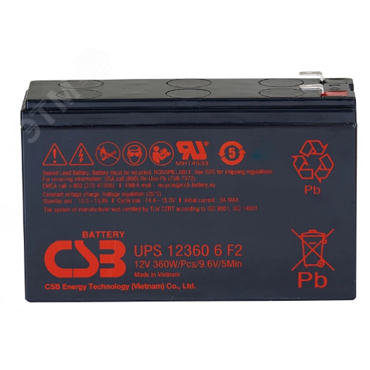 Аккумулятор UPS123606 F2