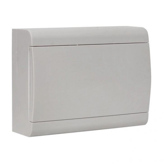 Щит ЩРН-П-12 IP41 бел. дверца (пром. упак.) Basic EKF pb-n-12w-bas