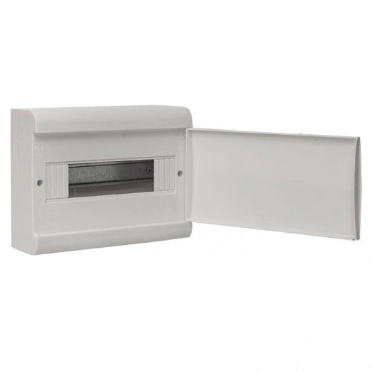 Щит ЩРН-П-12 IP41 бел. дверца (пром. упак.) Basic EKF pb-n-12w-bas