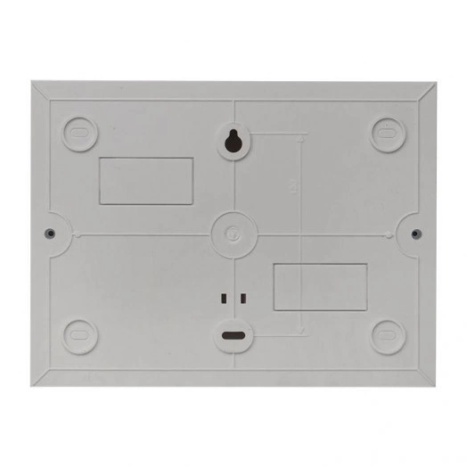 Щит ЩРН-П-12 IP41 бел. дверца (пром. упак.) Basic EKF pb-n-12w-bas