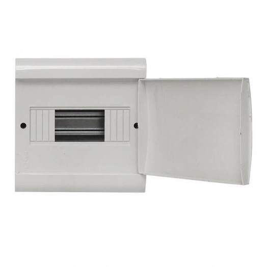Щит ЩРН-П-8 IP41 бел. дверца (пром. упак.) Basic EKF pb-n-8w-bas