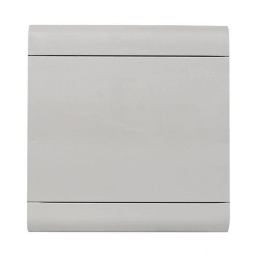 Щит ЩРН-П-8 IP41 бел. дверца (пром. упак.) Basic EKF pb-n-8w-bas