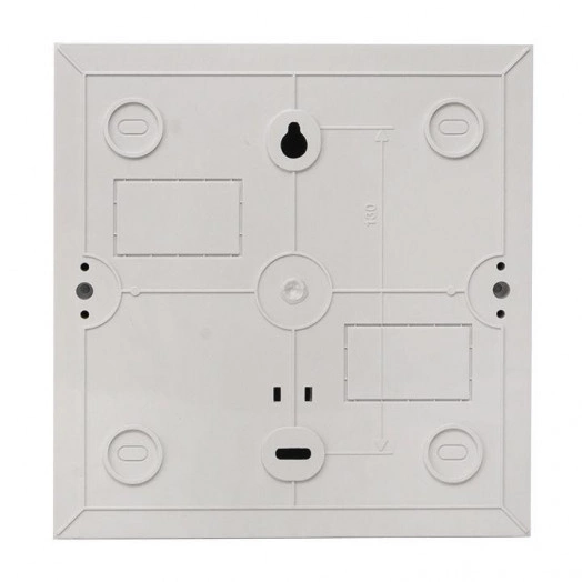 Щит ЩРН-П-8 IP41 бел. дверца (пром. упак.) Basic EKF pb-n-8w-bas