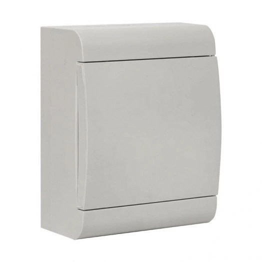 Щит ЩРН-П-6 IP41 бел. дверца (пром. упак.) Basic EKF pb-n-6w-bas