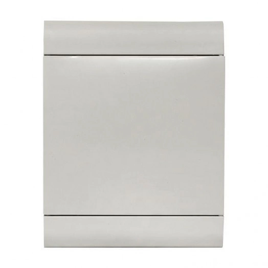 Щит ЩРН-П-6 IP41 бел. дверца (пром. упак.) Basic EKF pb-n-6w-bas