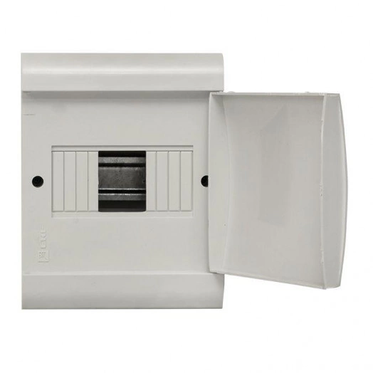 Щит ЩРН-П-6 IP41 бел. дверца (пром. упак.) Basic EKF pb-n-6w-bas
