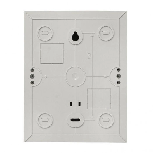 Щит ЩРН-П-6 IP41 бел. дверца (пром. упак.) Basic EKF pb-n-6w-bas