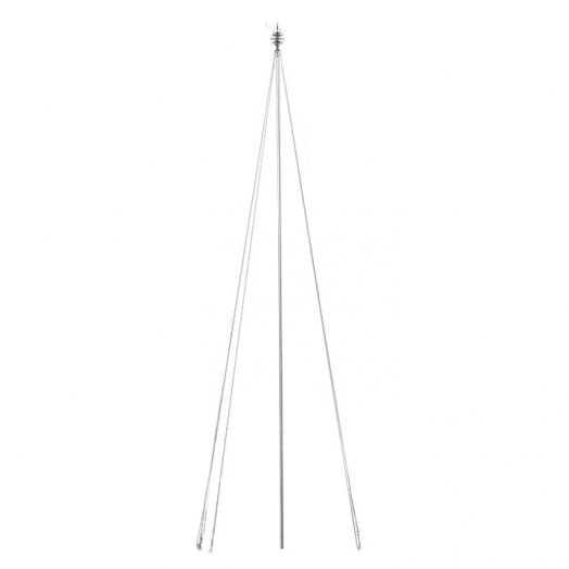 Мачта молниеприемная d40мм L6000 с оттяжками St PROxima EKF lp-6000-40-St